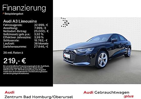 Audi A3 advanced 35 TDI*Navi*PDC*Virtual Co