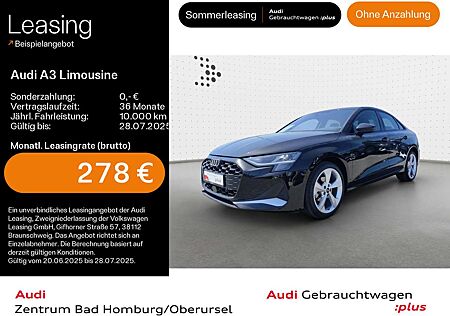 Audi A3 advanced 35 TDI*Navi*PDC*Virtual Co
