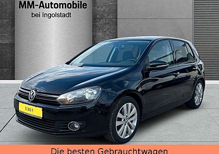VW Golf Volkswagen VI Team-TOP ZUSTAND-TÜV09/26-ALU-EURO5