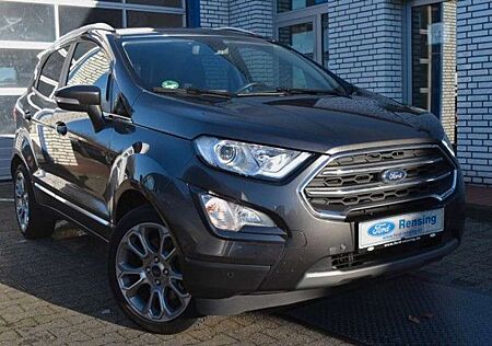 Ford EcoSport Titanium X AHK Glasdach Kamera NAVI