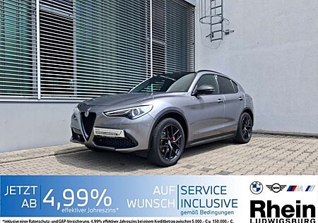 Alfa Romeo Stelvio 2.0 Tur Bi-Xenon Navi AHK SHZ v