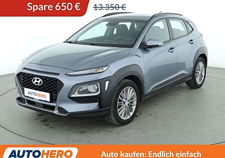 Hyundai Kona 1.0 TGDI Trend 2WD *NAVI*LED*TEMPO*CAM*PDC*SHZ*