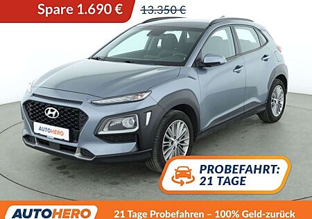 Hyundai Kona 1.0 TGDI Trend 2WD *NAVI*LED*TEMPO*CAM*PDC*SHZ*