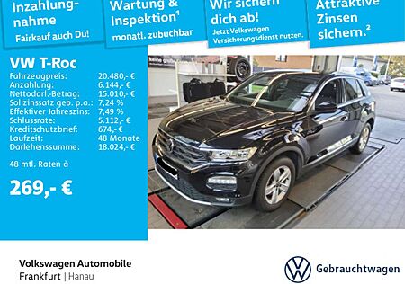 VW T-Roc Volkswagen 1.5 TSI Sport Navi Sprachbedienung Spurhal