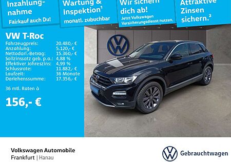 VW T-Roc Volkswagen 1.5 TSI Sport Navi Sprachbedienung Spurhal