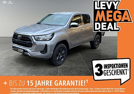 Toyota Hilux Double Cab 2.4 D-4D 4x4 Comfort *SOFORT*