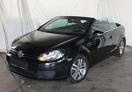 VW Golf Cabriolet Volkswagen LEDER KLIMA DESIGN & STYLE LOUNGE PARKPILOT