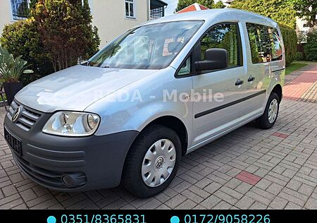 VW Caddy Volkswagen Life 1.4 5-Sitzer Klima TÜV 01/2027