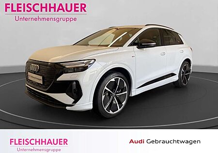 Audi Q4 e-tron 40 S-Line Matrix HUD AHK Navi Memory 21''