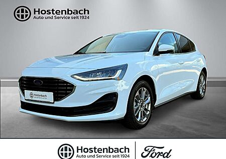 Ford Focus Titanium 1.0 EcoBoost Mild-Hybrid EU6d Navi LED Ap