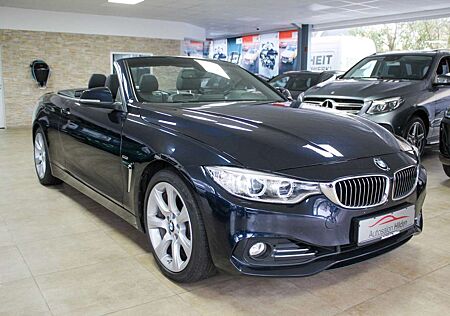 BMW 420 i Cabrio Luxury Line Navi Leder Airscarf PDC