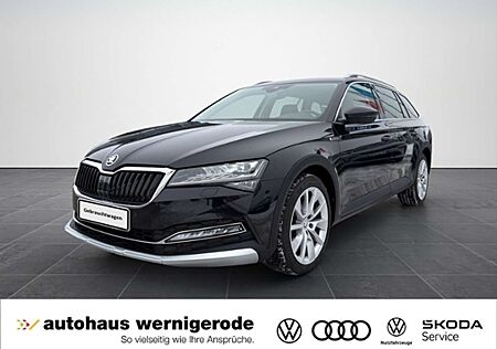 Skoda Superb Combi Scout 2.0TDI 4x4 Matrix/AHK/Navi/ACC