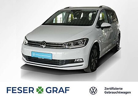 VW Touran Volkswagen MOVE 2.0 TDI DSG Navi AHK Kamera LED