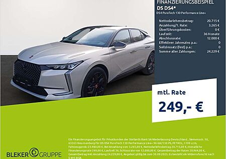 DS Automobiles DS 4 PureTech 130 Performance Line+