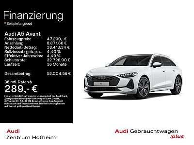 Audi A5 40 TDI S tro*Pano*LED+*Virtual*Navi+*Sp
