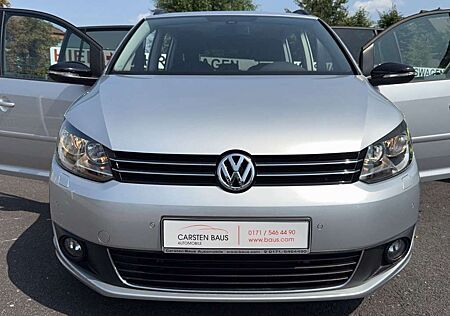 VW Touran Volkswagen Match / incl. Garantie / 2 Jahre HU frei