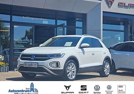 VW T-Roc Volkswagen 1.0 TSI OPF Style AHK NAVI STANDHEIZUNG