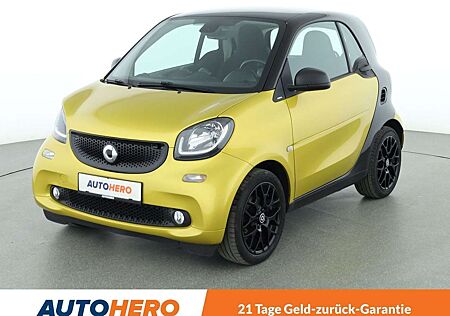 Smart ForTwo 0.9 Turbo Basis passion Aut.*NAVI*TEMPO*PDC*SHZ*