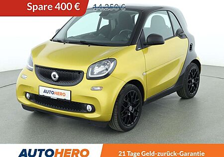 Smart ForTwo 0.9 Turbo Basis passion Aut.*NAVI*TEMPO*PDC*SHZ*