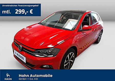VW Polo Volkswagen 1.0 TSI DSG Highline Pano SHZ PDC Navi ACC
