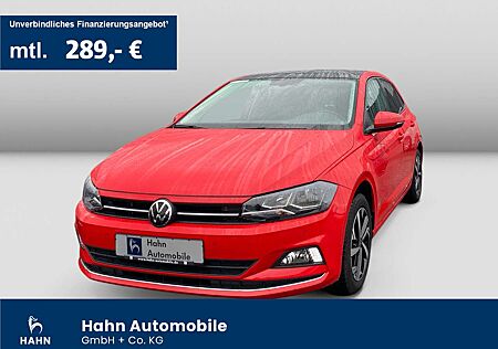 VW Polo Volkswagen 1.0 TSI DSG Highline Pano SHZ PDC Navi ACC