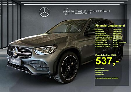 Mercedes-Benz GLC 300 d 4M AMG+PANO+HuD+DISTR+NIGHT+SOUND+AHK