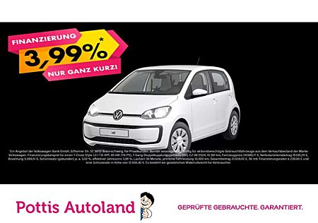 VW Up gebraucht kaufen VW Up Volkswagen ! 1.0 MPI KAMERA PDC KLIMA ZV DAB+
