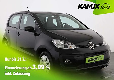 VW Up Volkswagen ! Basis 1.0 EU6d +DAB+Bluetooth+SHZ+Lichtaut.