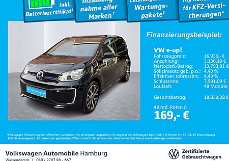 VW e-up! gebraucht kaufen VW e-up! Volkswagen e-up! Style Plus KAMERA/SITZHZG.