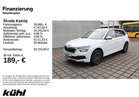 Skoda Kamiq 1.0 TSI Tour