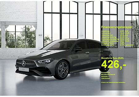 Mercedes-Benz CLA 250 e SB AMG,Night,MBEAM,DISTR,PANO,AHK