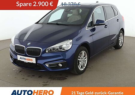 BMW 218i 218 Active Tourer Luxury Line *NAVI*LED*TEMPO*