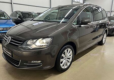 VW Sharan Volkswagen Highline 7.Sitzer AHK Kamera Kindersitzer