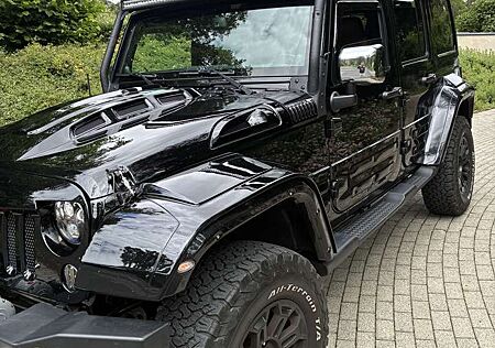 Jeep Wrangler Unlimited JET SET !!!!TDI  Automatik Sahar
