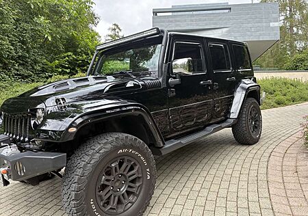 Jeep Wrangler Unlimited JET SET !!!!TDI  Automatik Sahar