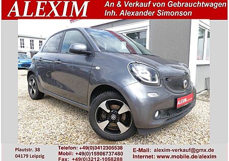 Smart ForFour Autom./Bluetooth/Temp./Klima/Panorama