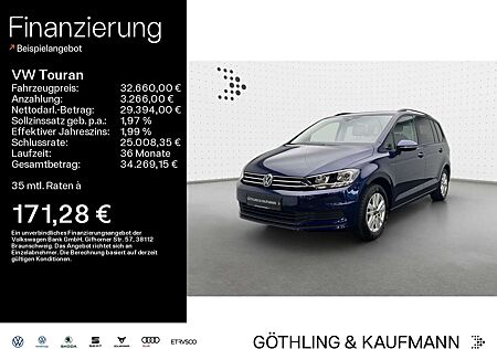 VW Touran Volkswagen Comfortline 1.5 TSI 110kW 6-Gang*7Sitzer*