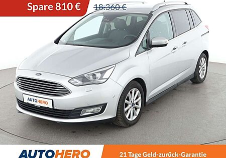 Ford Grand C-Max 2.0 TDCi Titanium Aut.*NAVI*TEMPO*CAM*PDC*