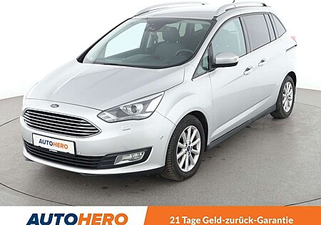 Ford Grand C-Max 2.0 TDCi Titanium Aut.*NAVI*TEMPO*CAM*PDC*