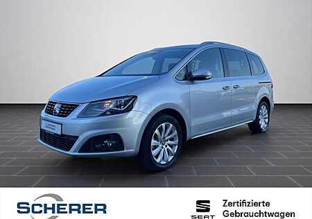 Seat Alhambra Style 2.0 TDI DSG Bi-XENON NAVI PANO AC