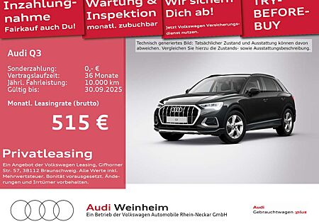 Audi Q3 Adv 35 TFSI S-tronic Kamera LED Plus elek Hec
