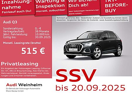 Audi Q3 Adv 35 TFSI S-tronic Kamera LED Plus elek Hec