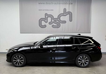 BMW 318dA 318 Sport Line/T-LEDER/NAVI/LED/AHK