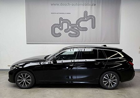 BMW 318dA 318 Sport Line/T-LEDER/NAVI/LED/AHK