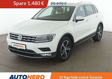 VW Tiguan gebraucht kaufen VW Tiguan Volkswagen 2.0 TDI Highline BM Aut.*LED*HEAD-UP*ACC*CAM*AHK