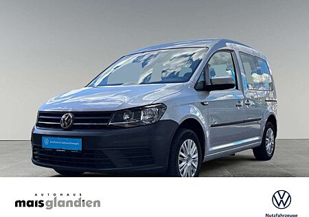 VW Caddy Volkswagen 2.0 TDI Trendline Klima GRA el. Fenster