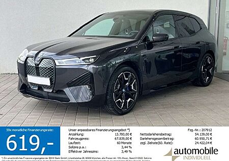 BMW iX xDrive50 Sport 22Zoll ACC HuD H&K AHK Panor.