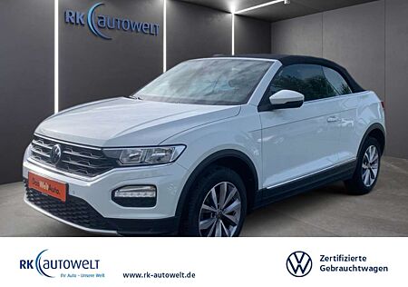 VW T-Roc Volkswagen Cabriolet Style 1.5 TSI 110kW Navi ACC