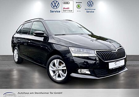 Skoda Fabia STYLE-KAME-TEMP-KEYL-KLIMA-GARANTIE