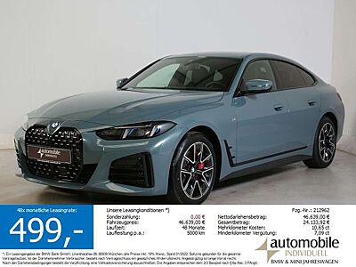 BMW 420 d Gran Coupé M Sport Pro H&K ACC HuD Park+